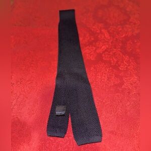 Burberry Black Label Necktie - Black - NWOT